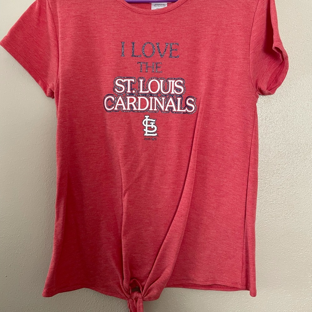 St. Louis Cardinals t-shirt girls STL